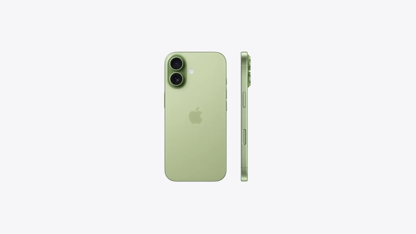 Apple iPhone 17 green