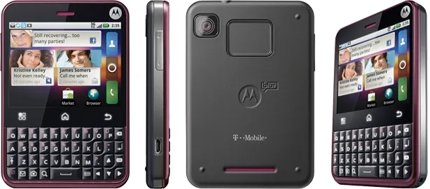 Motorola CHARM