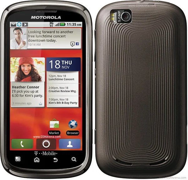 Motorola Cliq 2