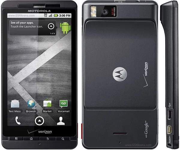 Motorola DROID X