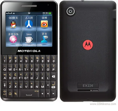 Motorola EX226
