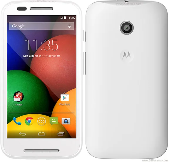 Motorola Moto E Dual SIM