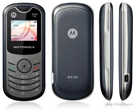Motorola WX160