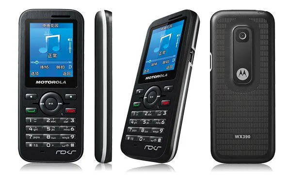 Motorola WX390