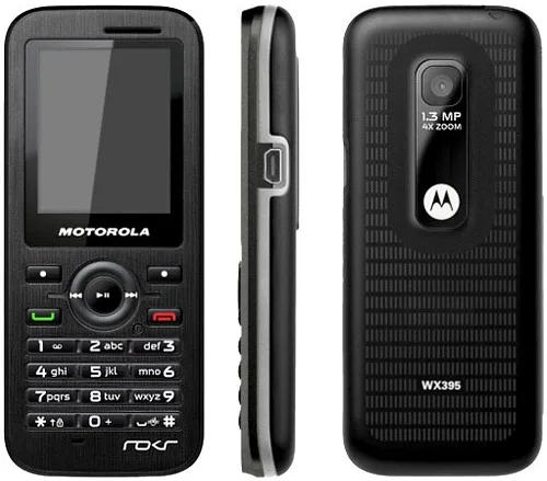 Motorola WX395