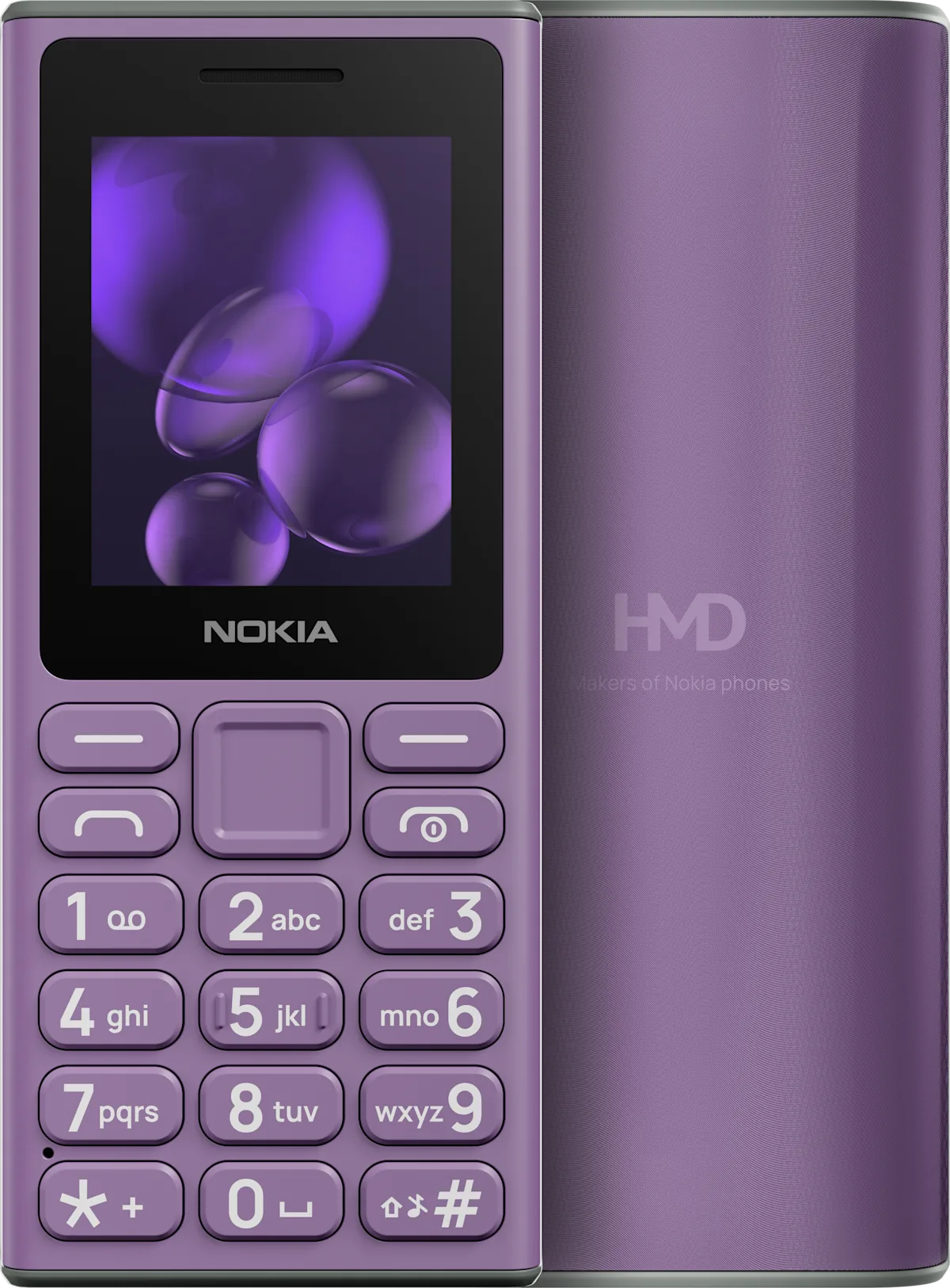 Nokia 105 (2024) Purple