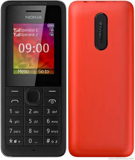 Nokia 107 Dual SIM