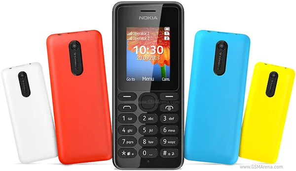 Nokia 108 Dual SIM