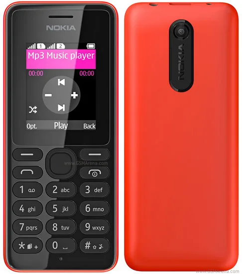 Nokia 108 Dual SIM