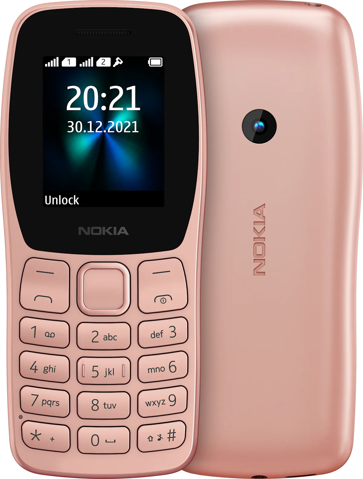 Nokia 110 (2022) Rose Gold