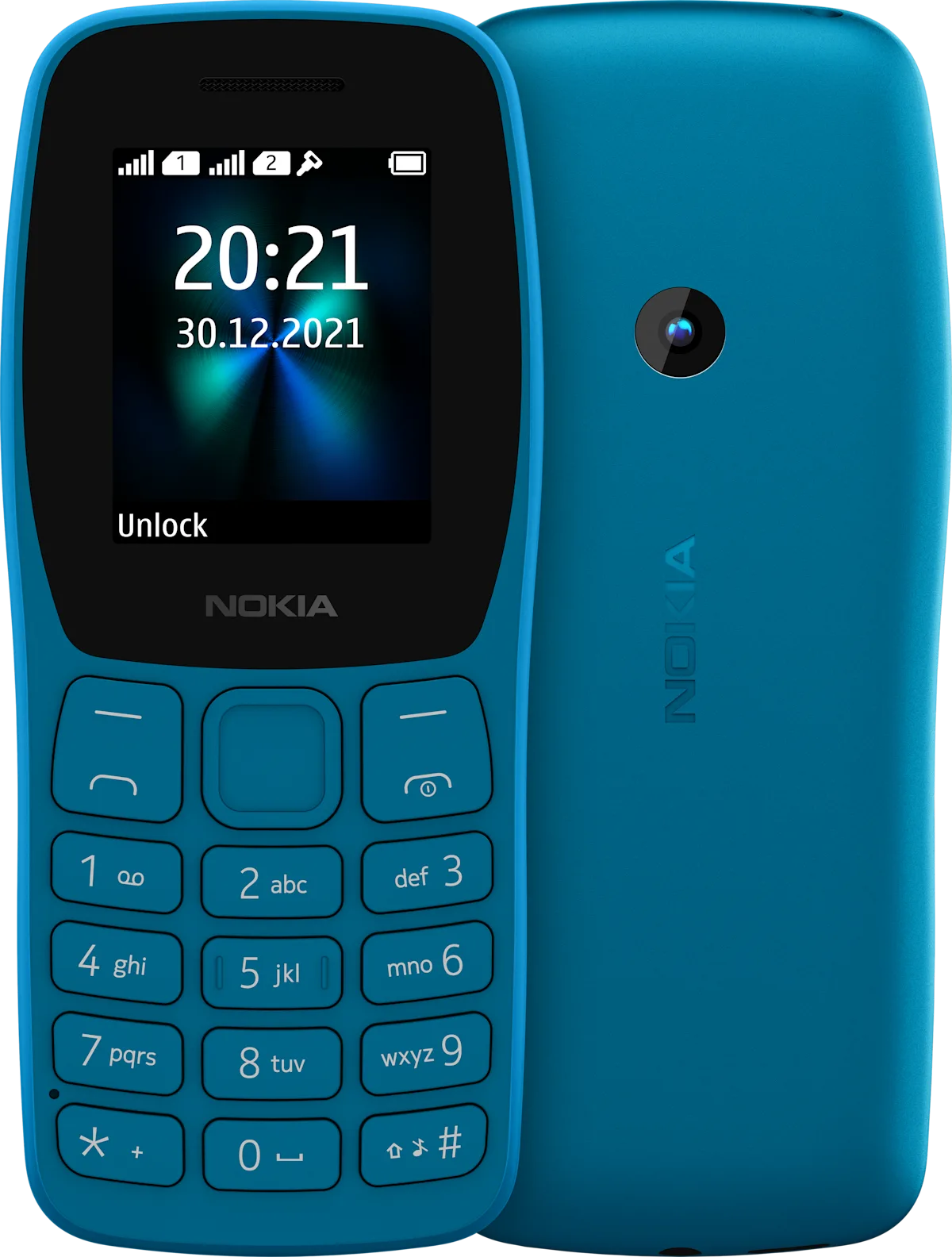 Nokia 110 (2022) Cyan