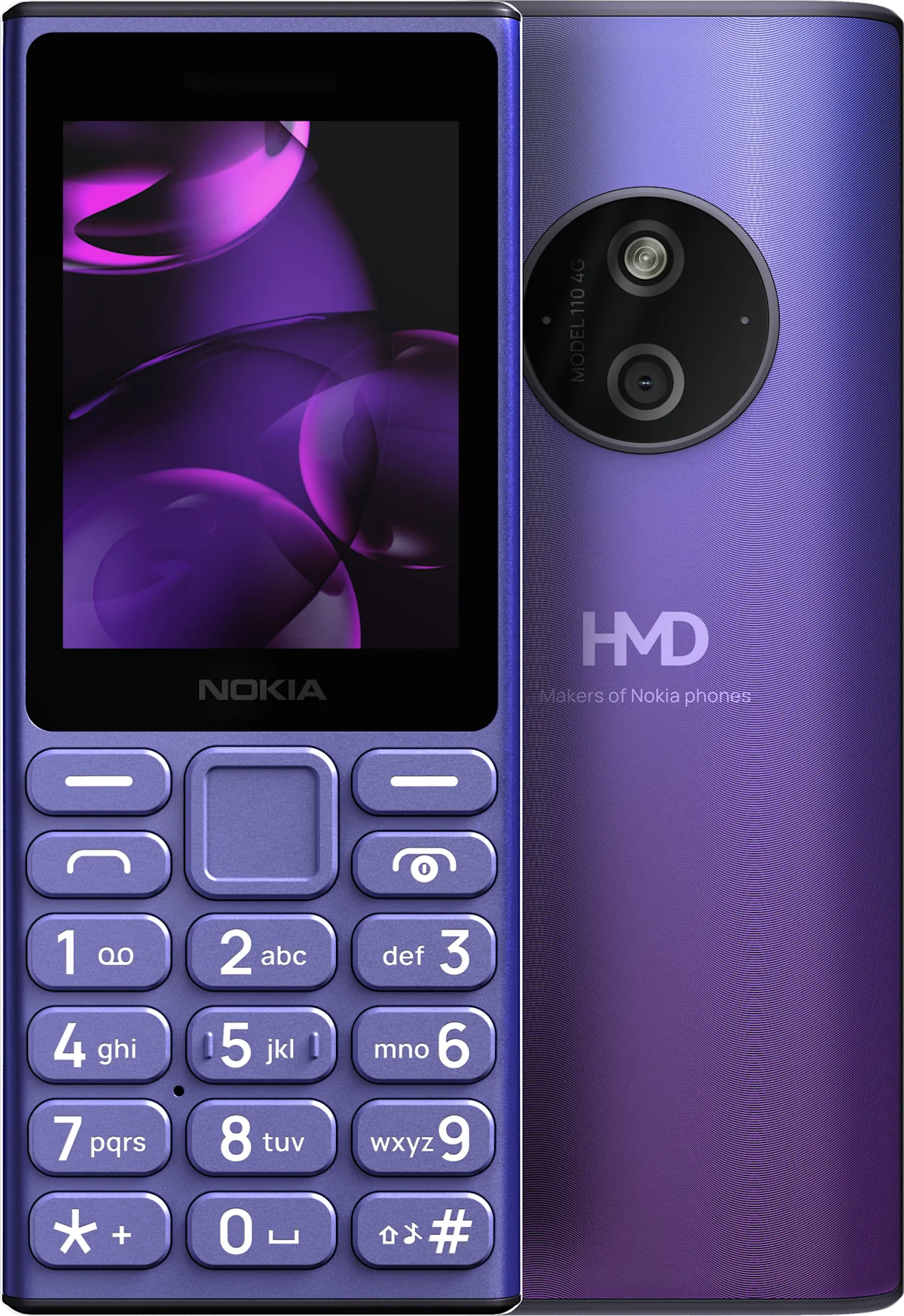 Nokia 110 4G (2024) Blue