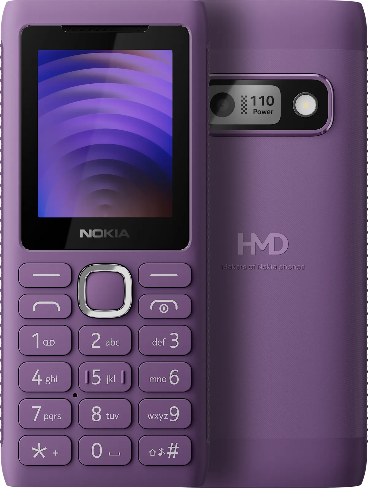 Nokia 110 Power Purple