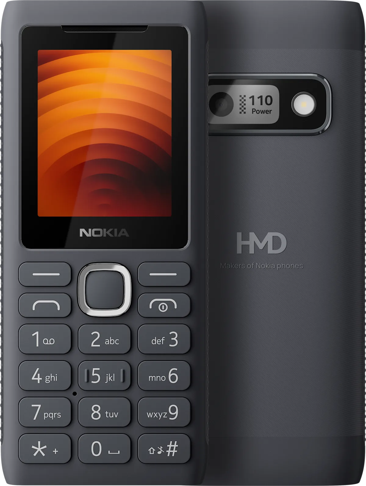 Nokia 110 Power Grey