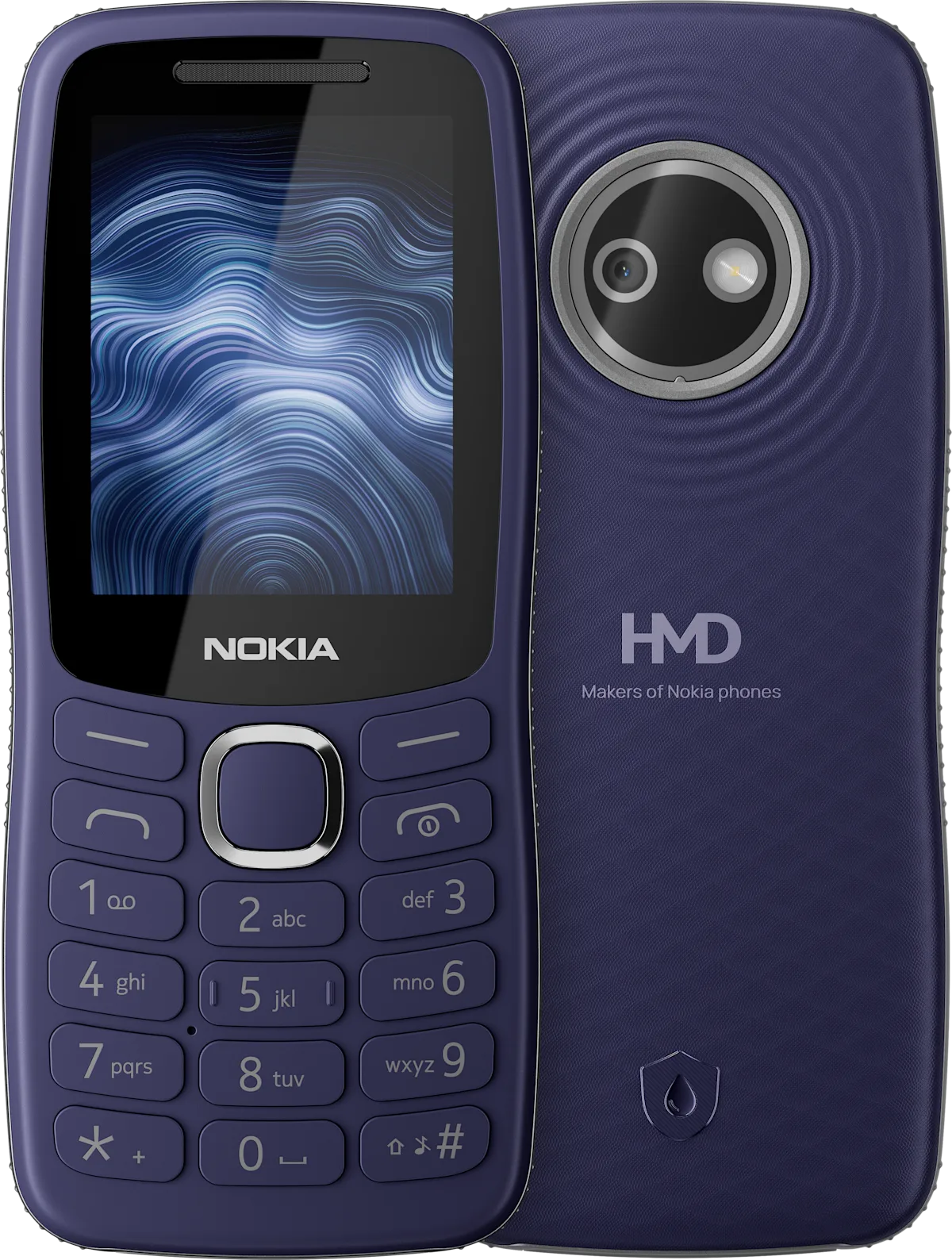 Nokia 123 Shield Purple