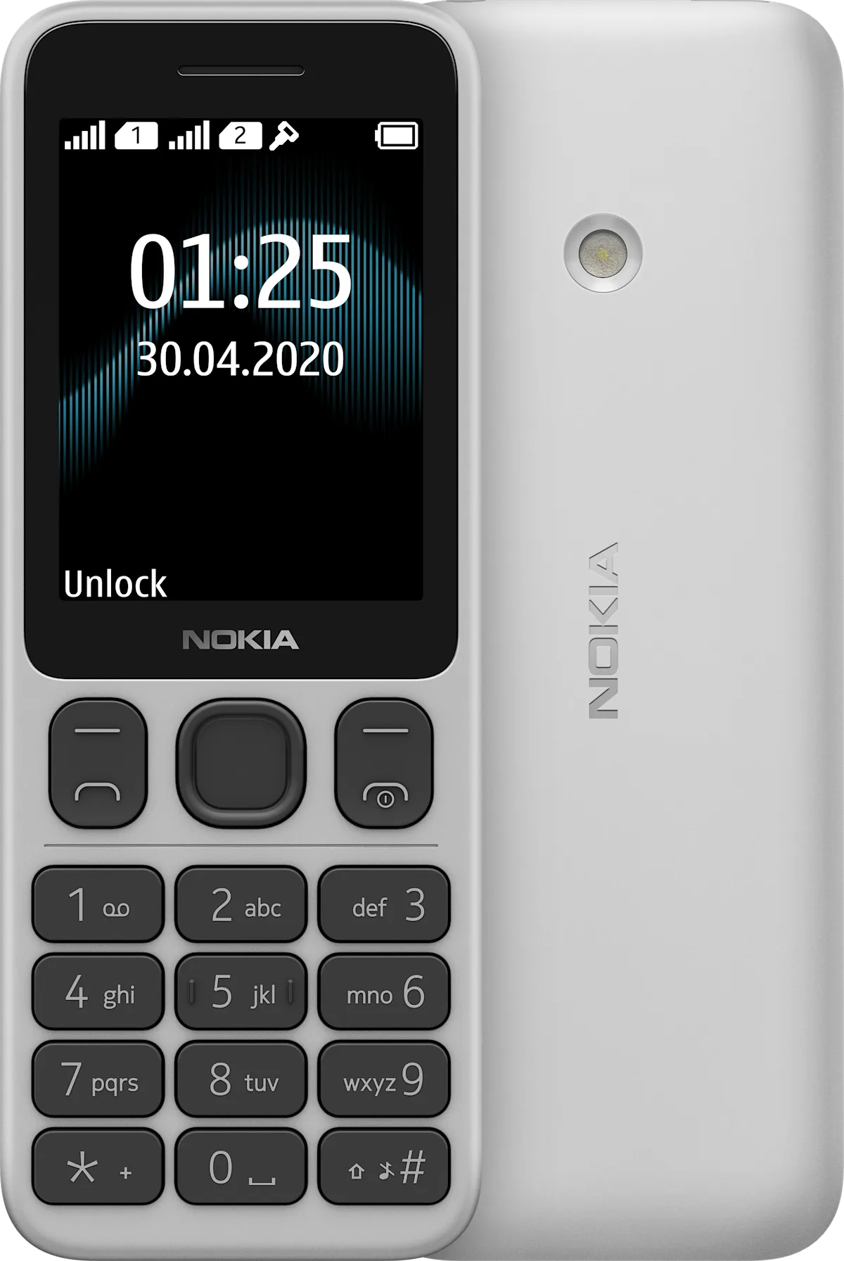 Nokia 125 White