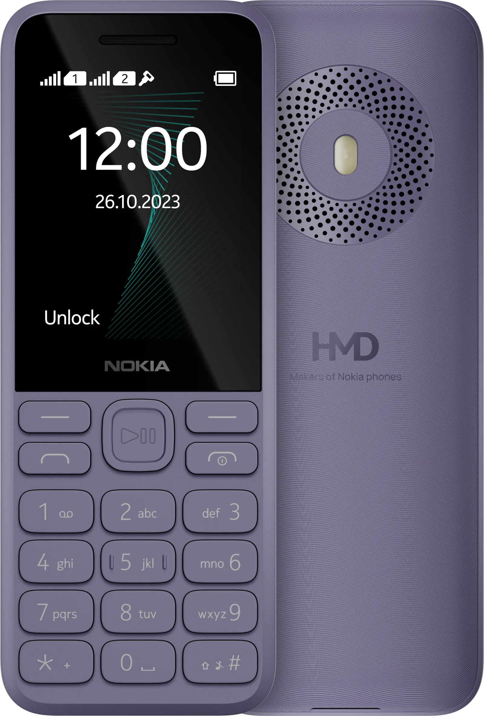 Nokia 130 (2023) Purple