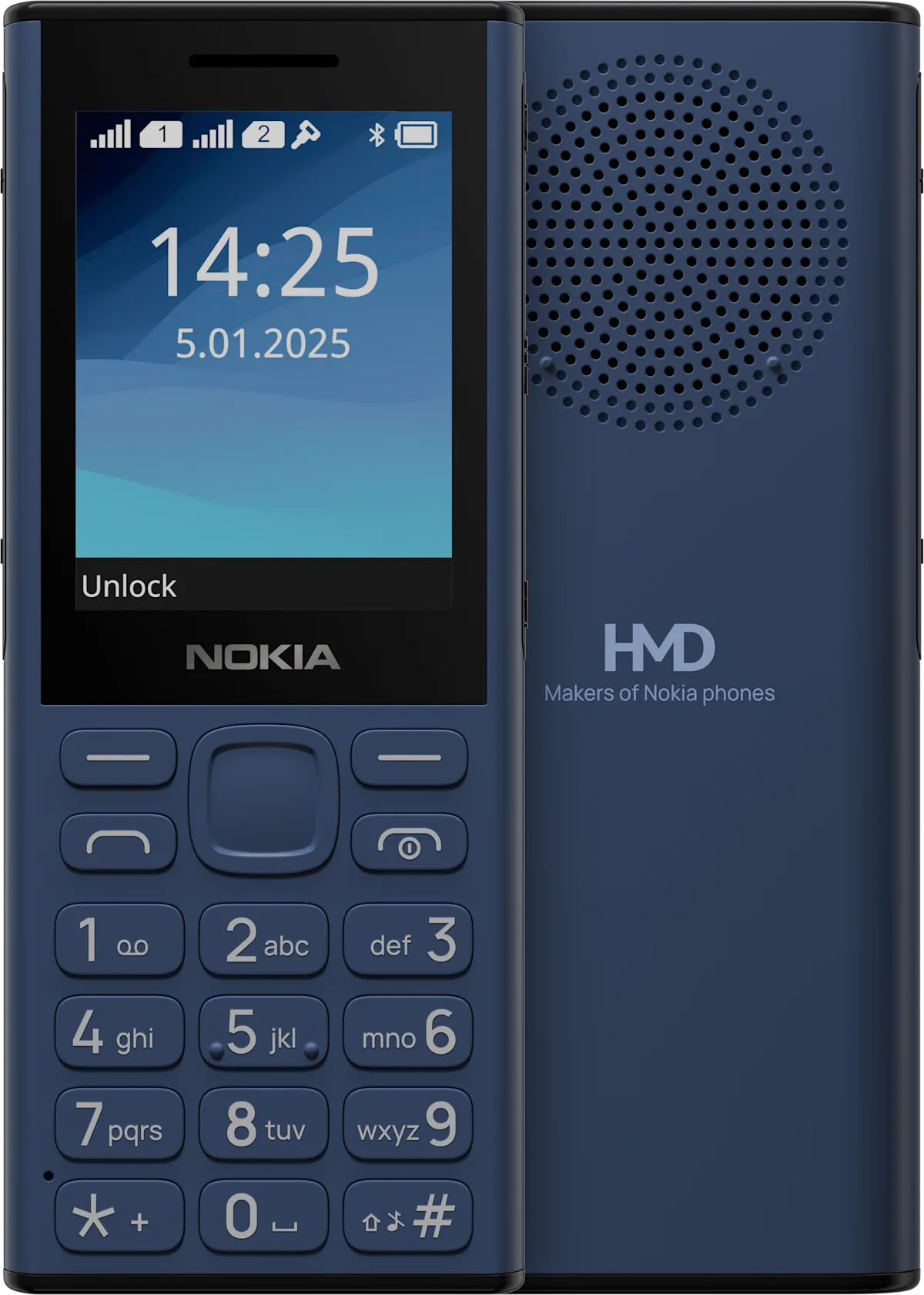 Nokia 130 Music Blue