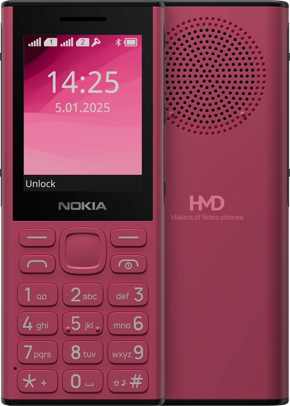 Nokia 130 Music Red