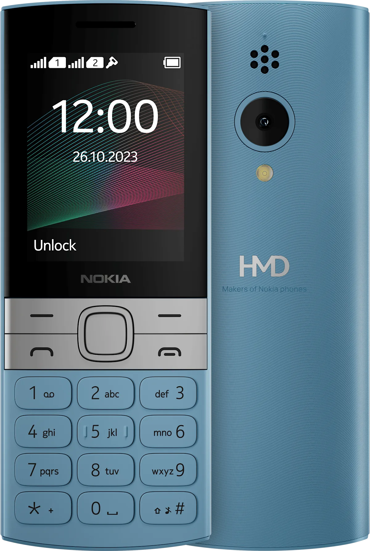 Nokia 150 (2023) Cyan