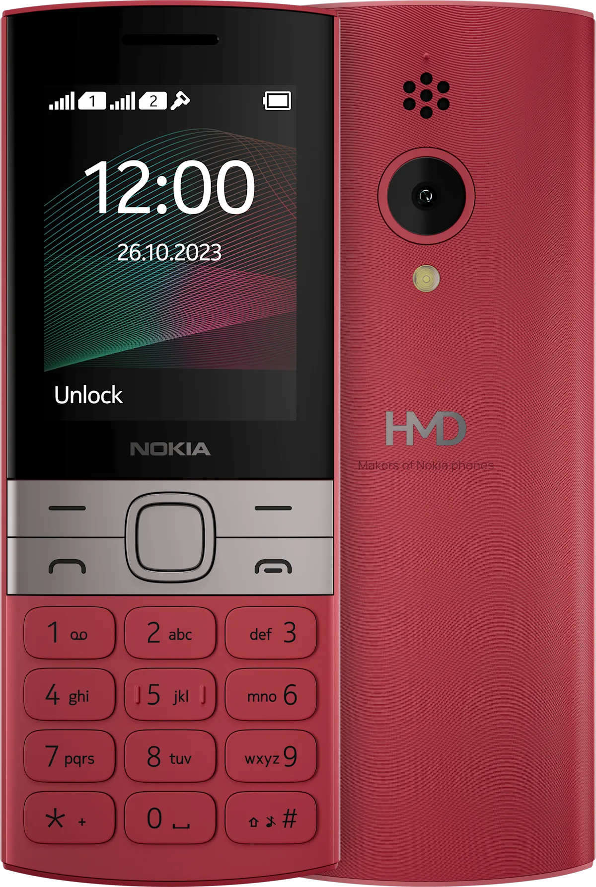 Nokia 150 (2023) Red