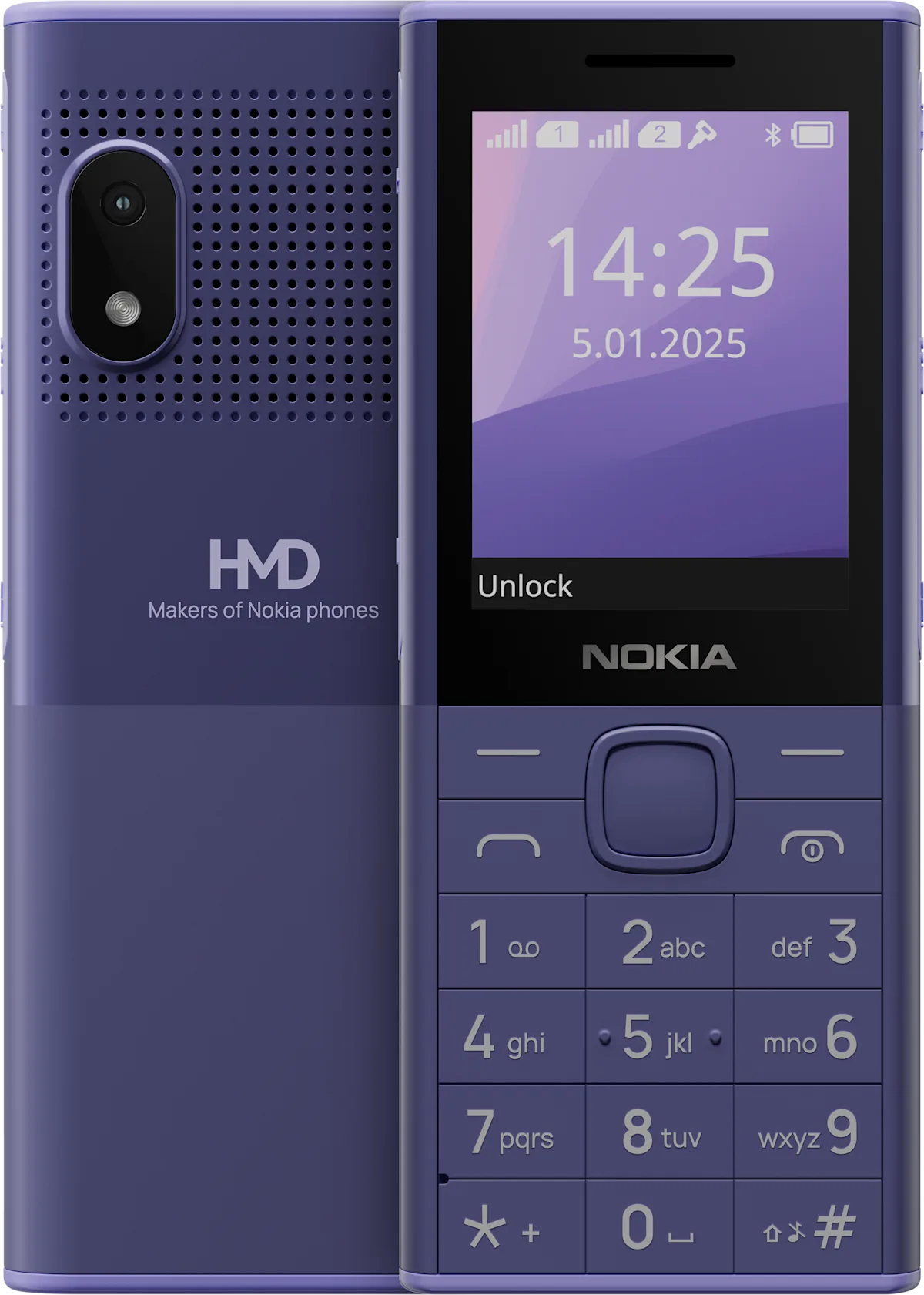 Nokia 150 Music Purple