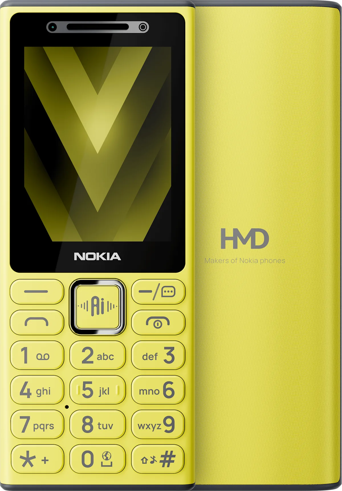 Nokia 200 4G Yellow