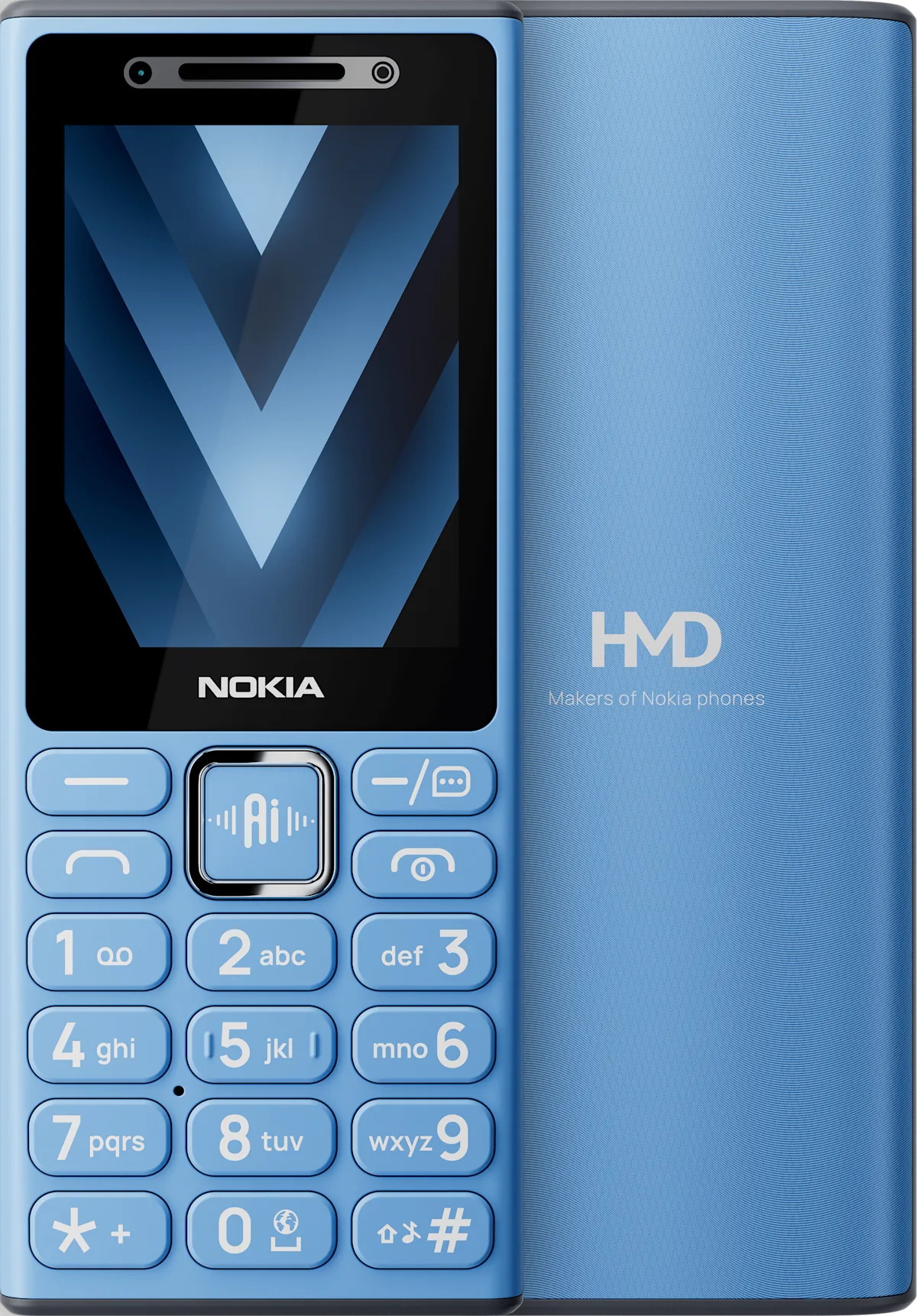 Nokia 200 4G Blue