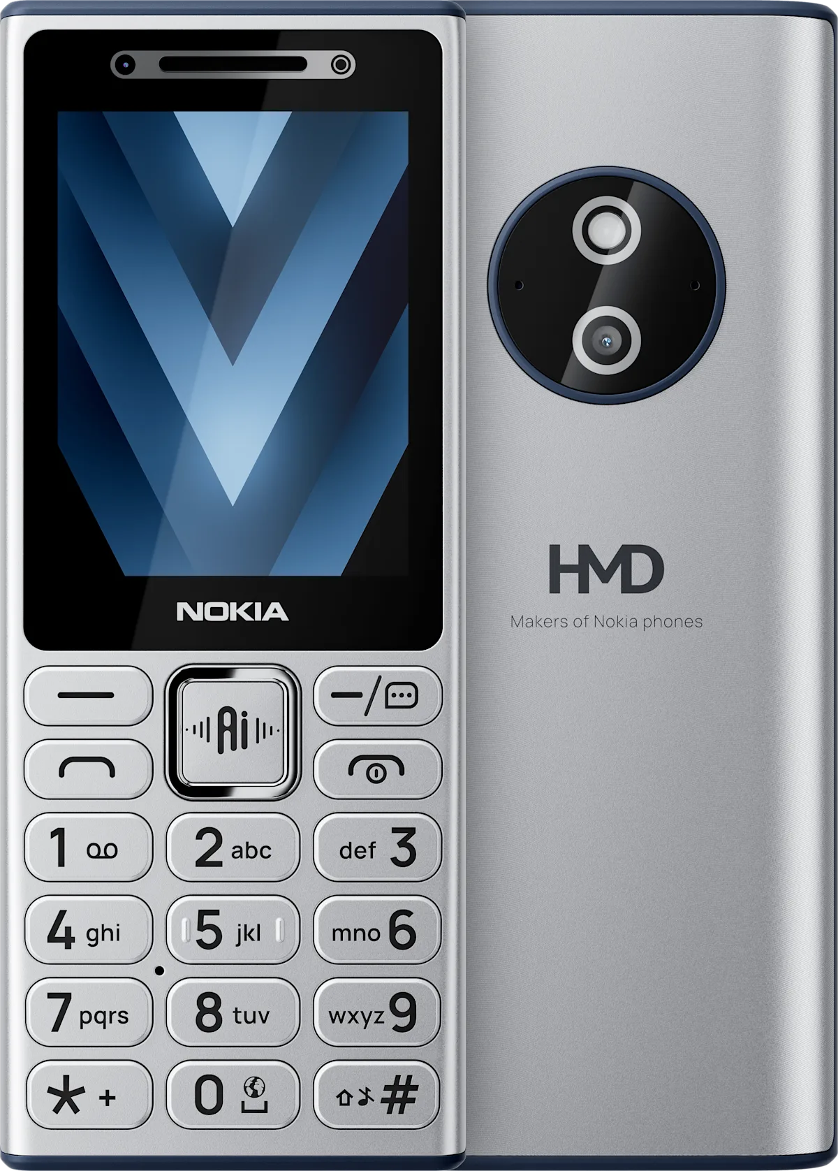 Nokia 210 4G Silver