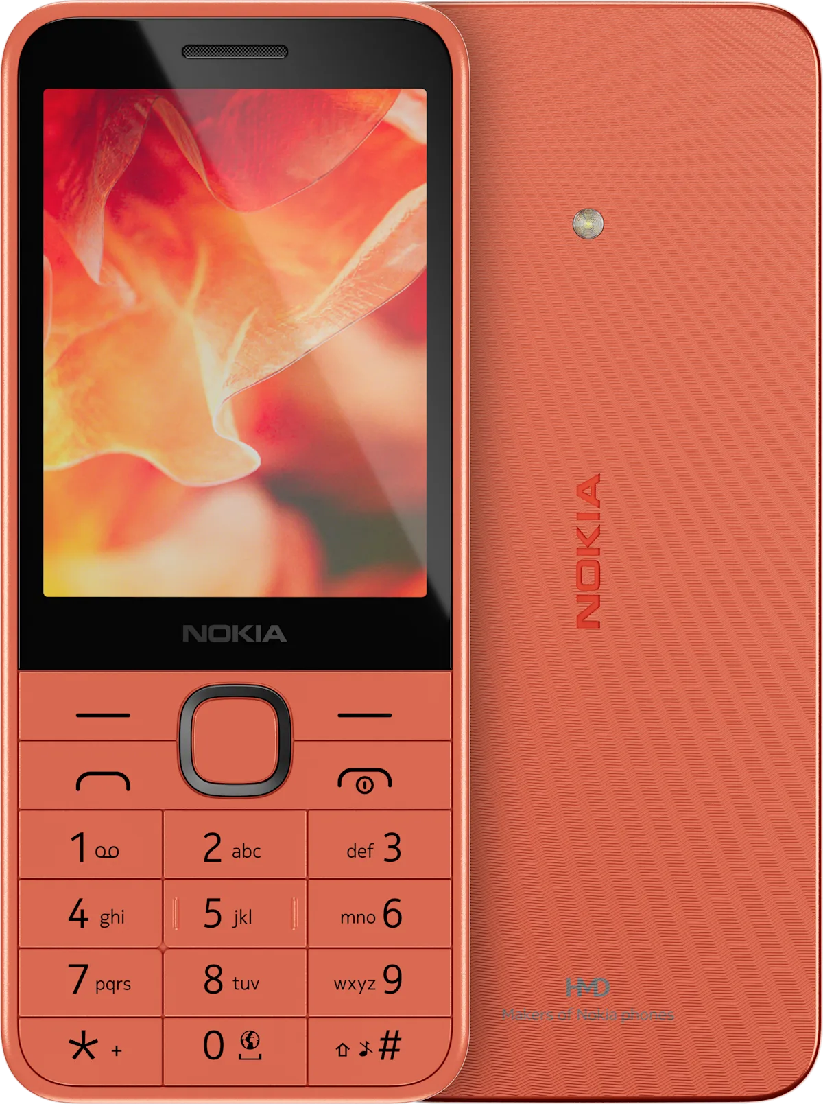 Nokia 215 4G (2024) Peach