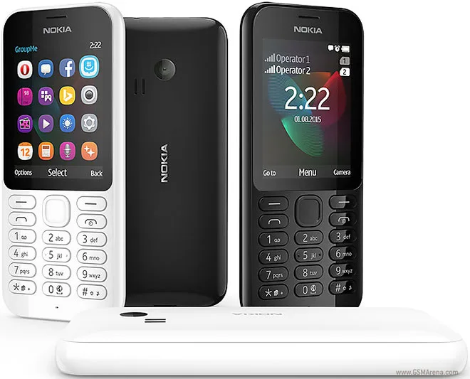 Nokia 222 Dual SIM