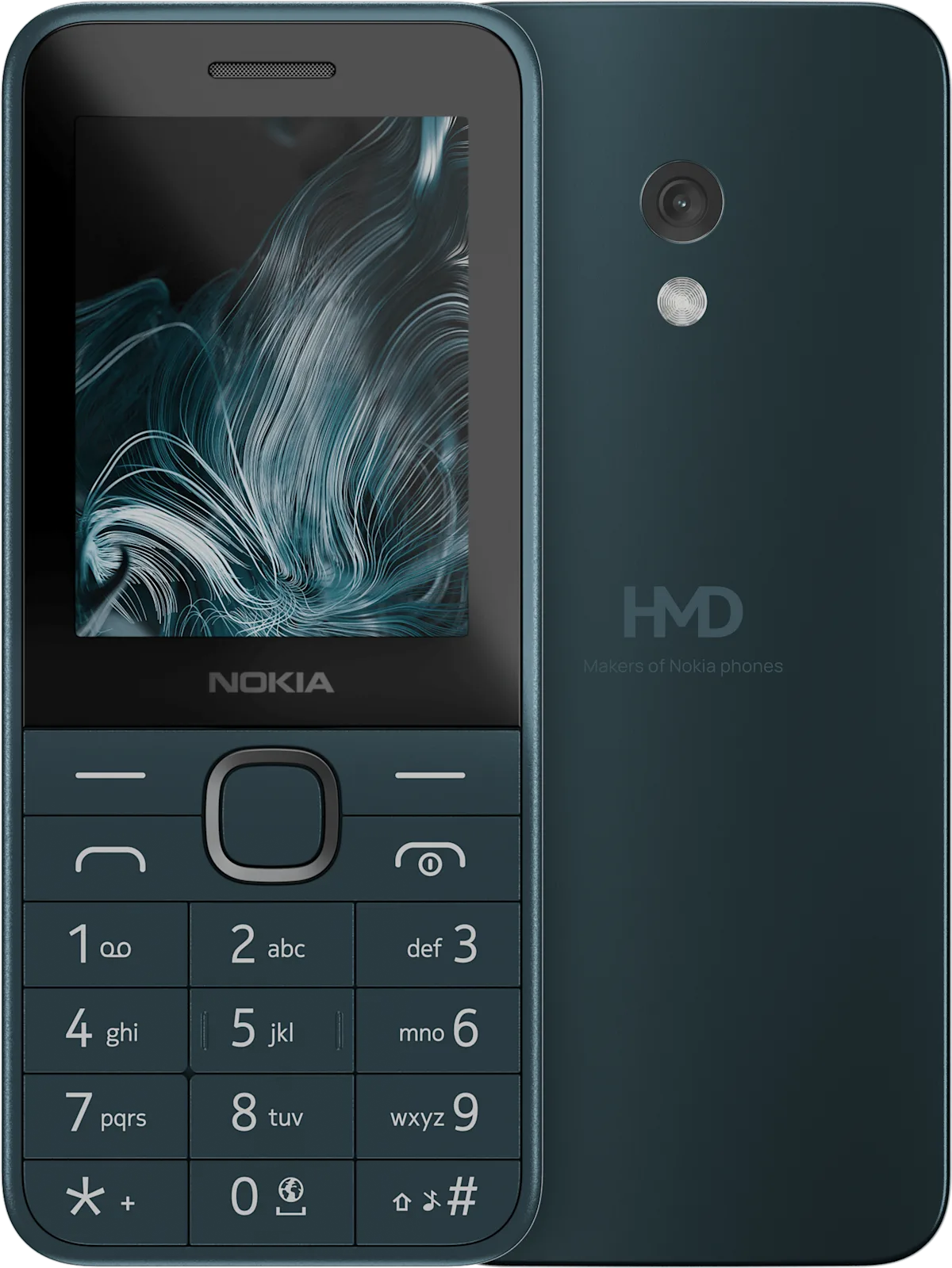 Nokia 225 4G (2024) Dark Blue