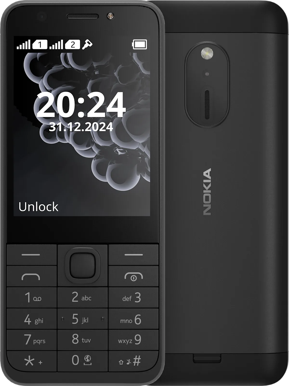 Nokia 230 (2024) Black
