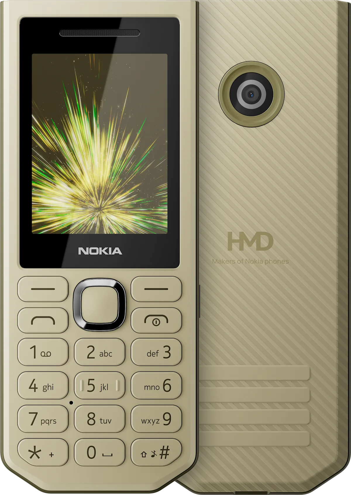 Nokia 300 Charge Sandstone