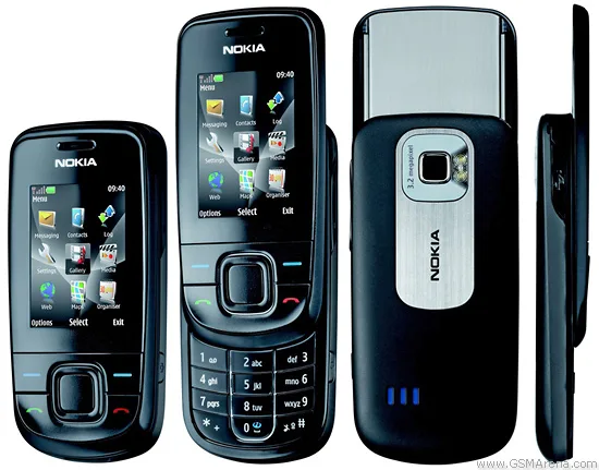 Nokia 3600 slide