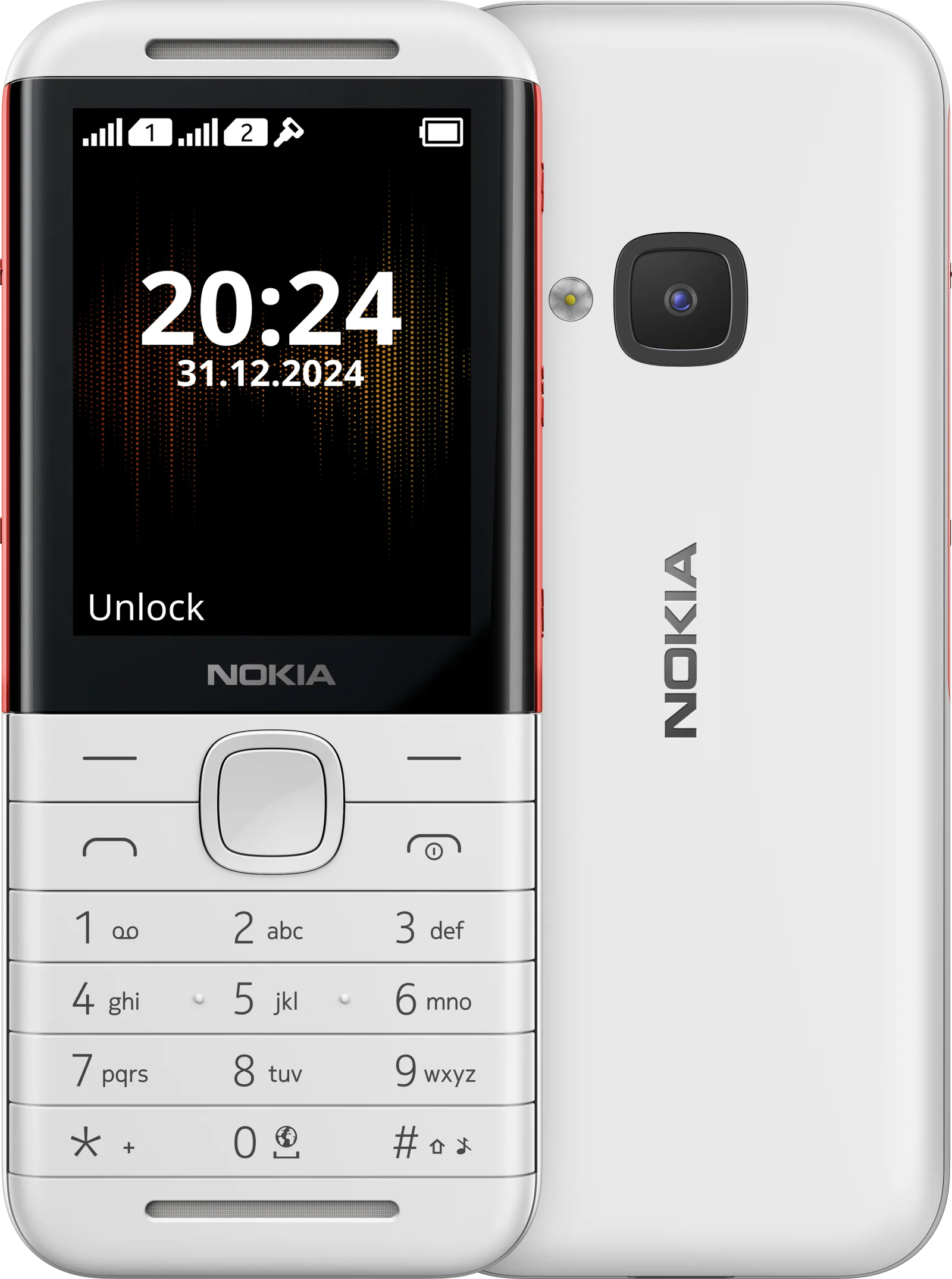 Nokia 5310 (2024) White/Red