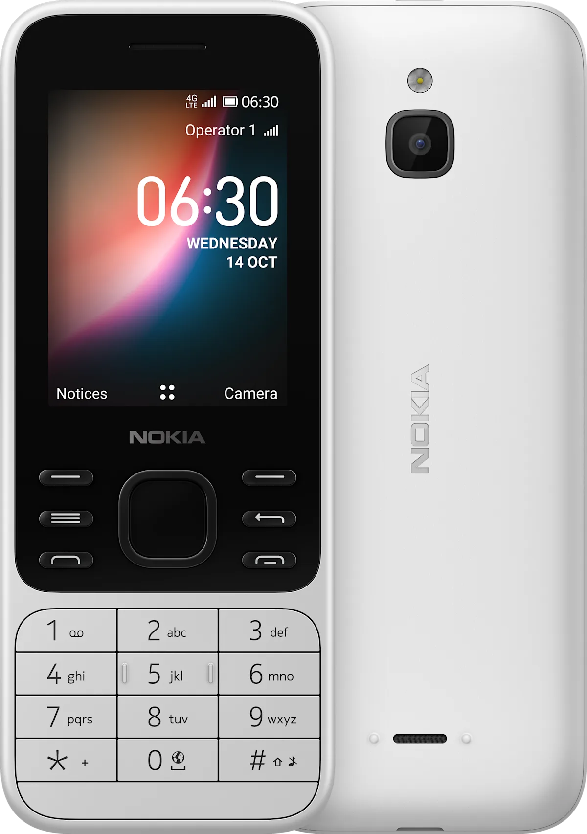 Nokia 6300 4G White