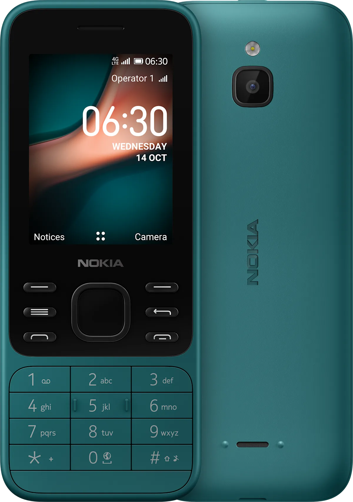 Nokia 6300 4G Cyan Green