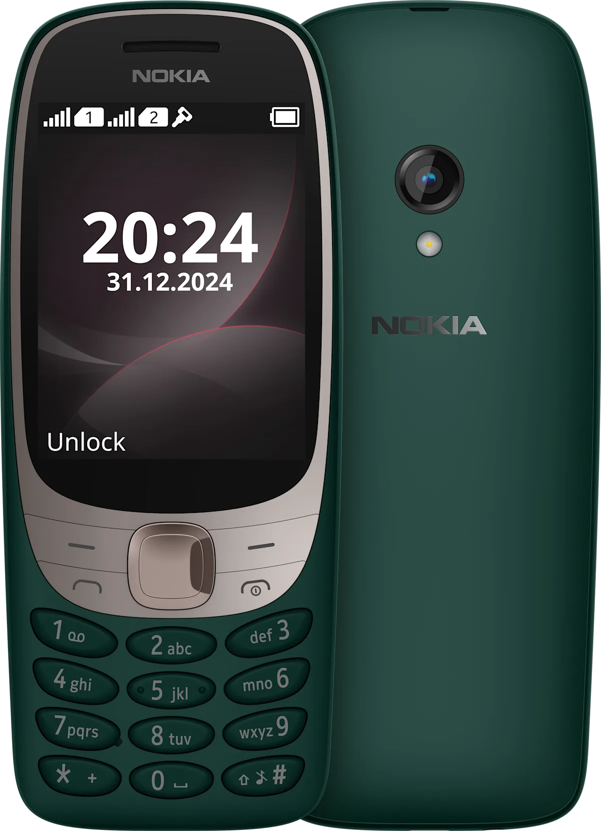 Nokia 6310 (2024) Green