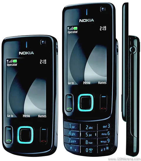 Nokia 6600 slide