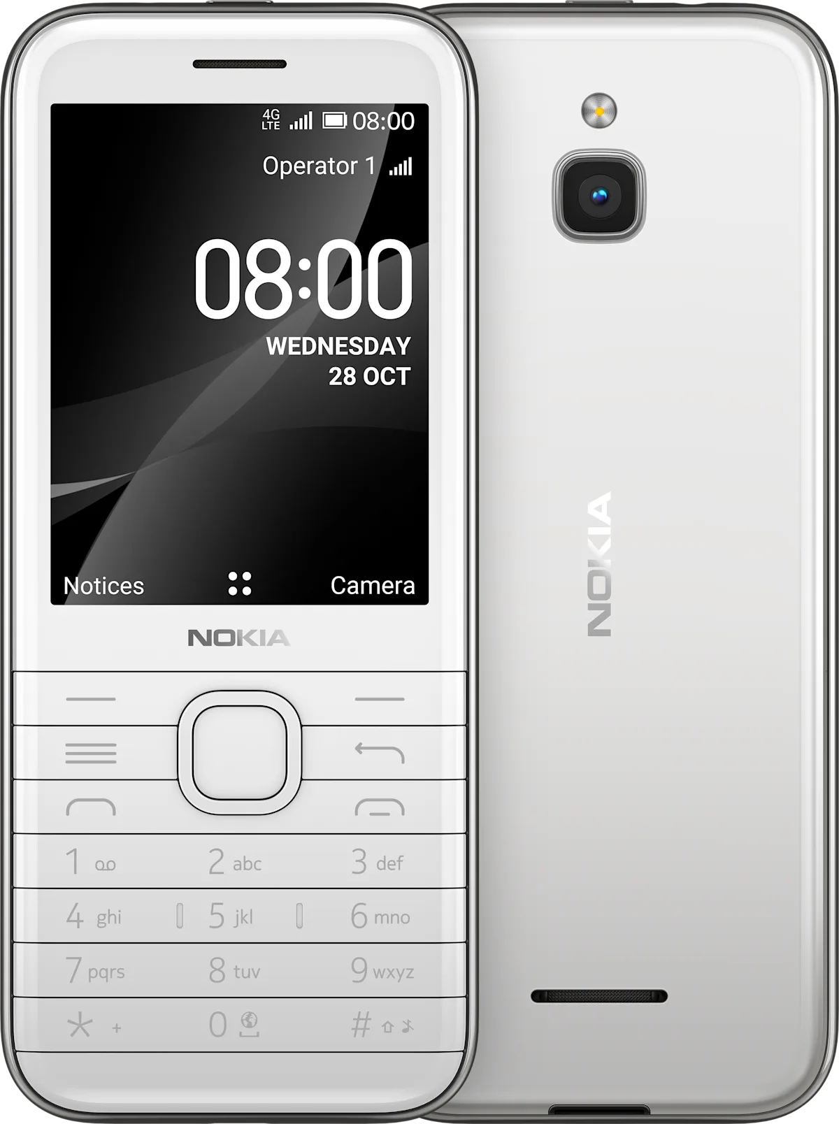 Nokia 8000 4G White