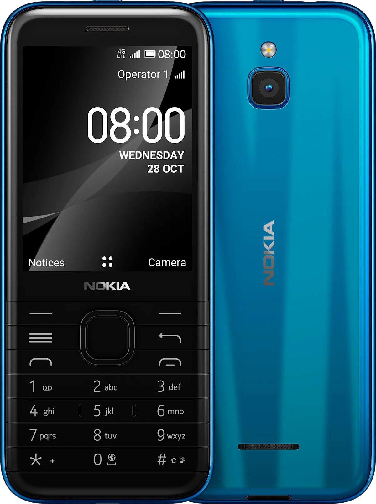 Nokia 8000 4G Blue