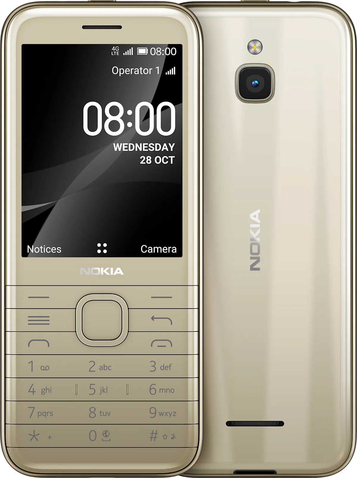 Nokia 8000 4G