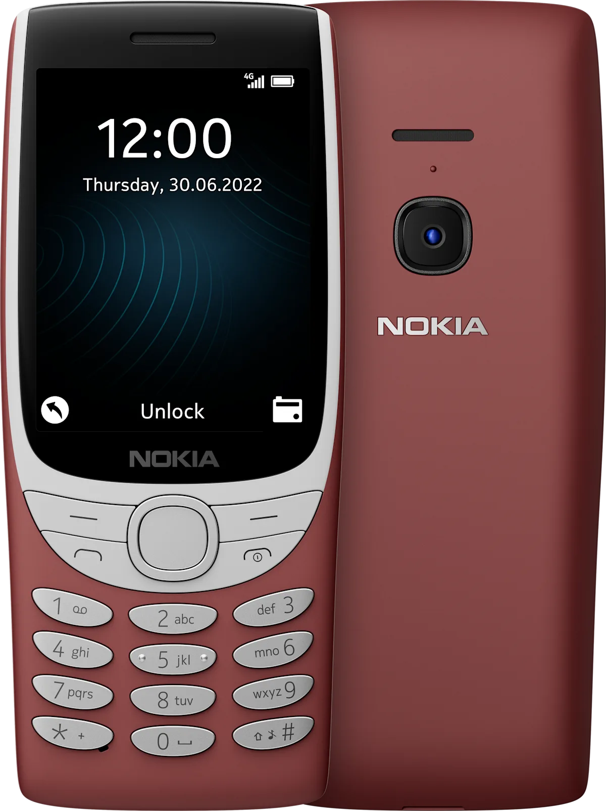 Nokia 8210 4G Red