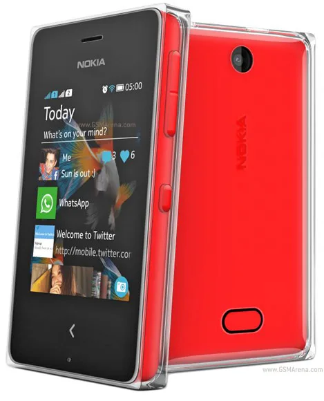 Nokia Asha 500 Dual SIM