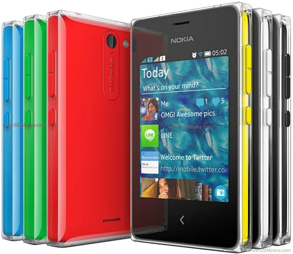 Nokia Asha 502 Dual SIM