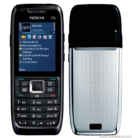 Nokia E51 camera-free