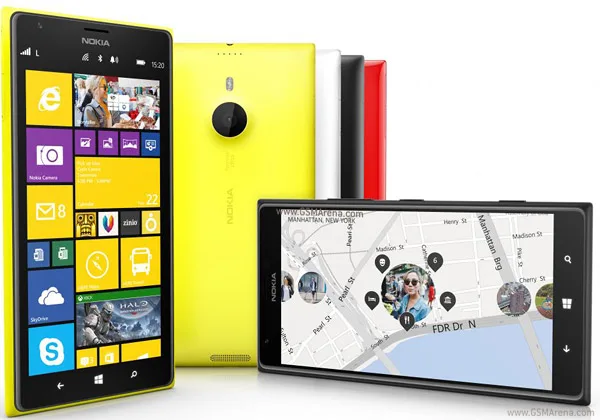 Nokia Lumia 1520