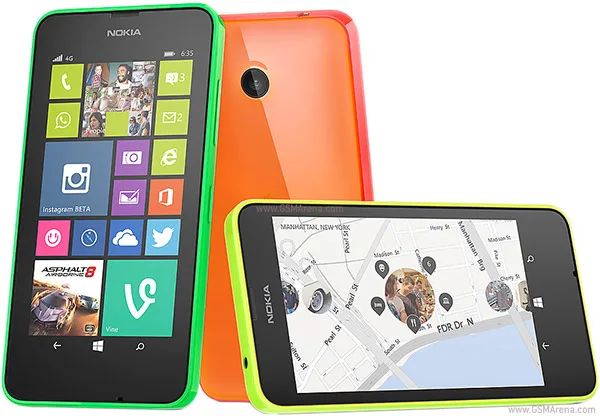 Nokia Lumia 635