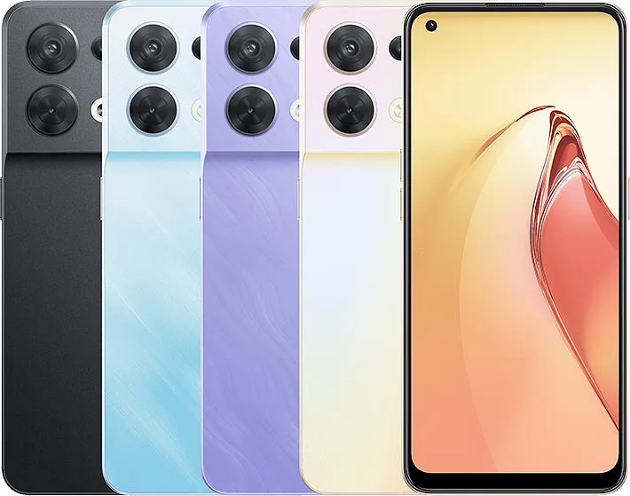Oppo Reno8 (China)